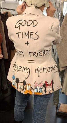 Friends blazer