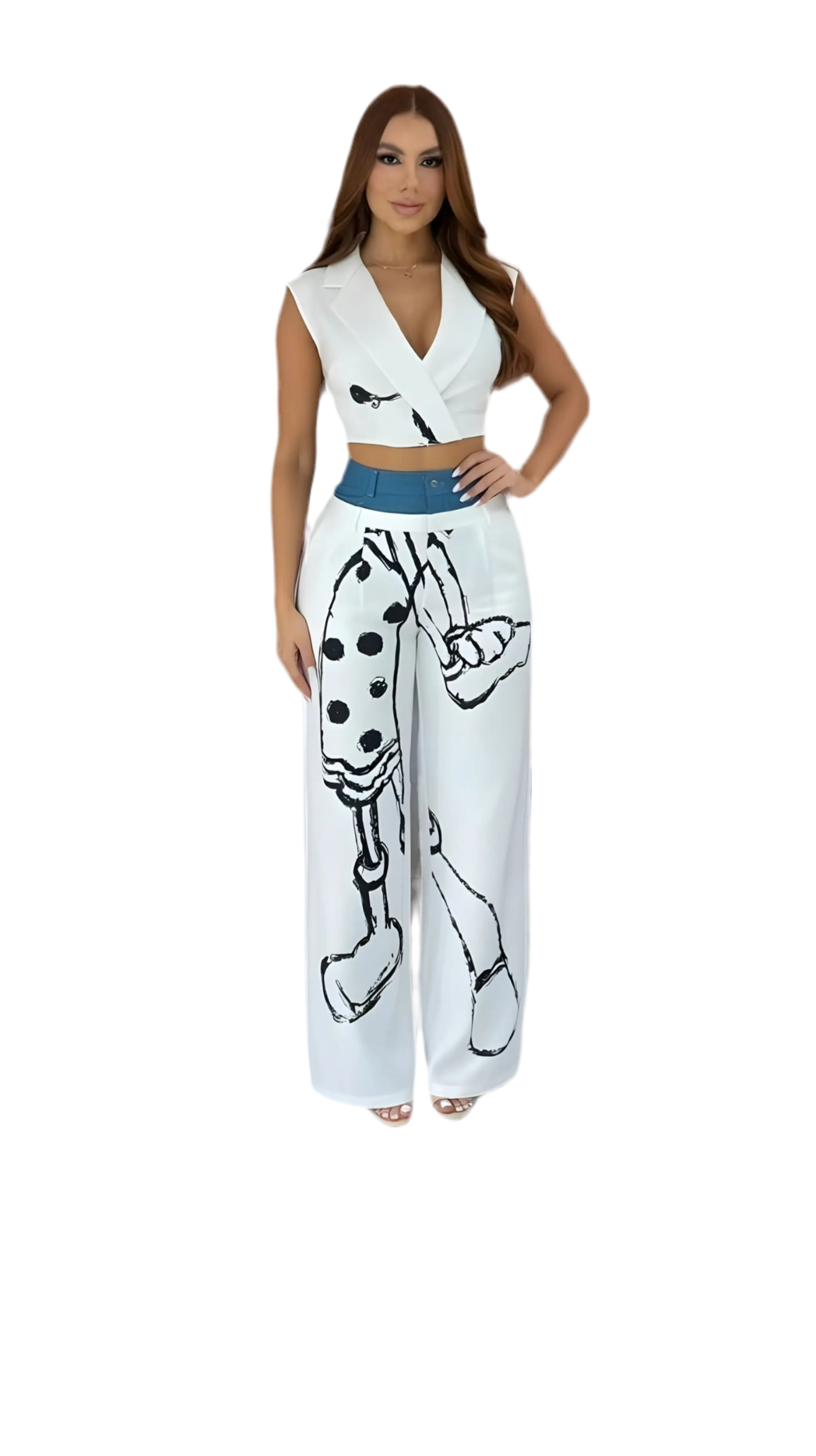 Oliva Two pieces set