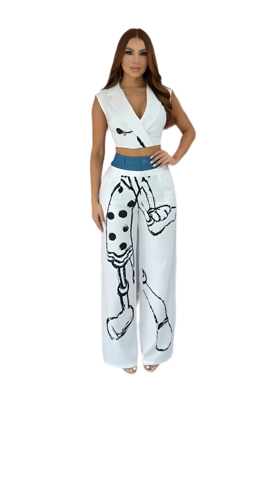 Oliva Two pieces set