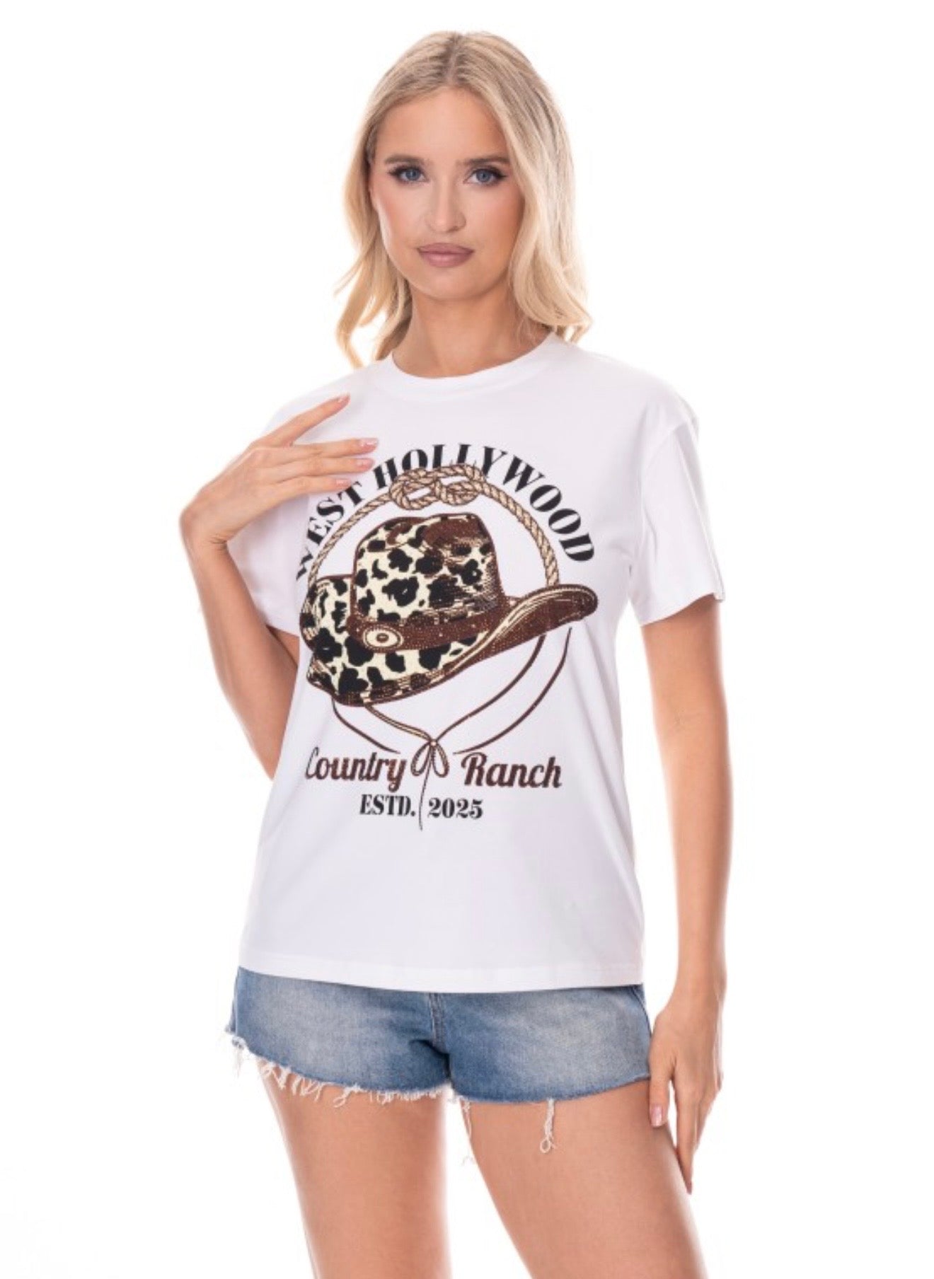 Western tshirt