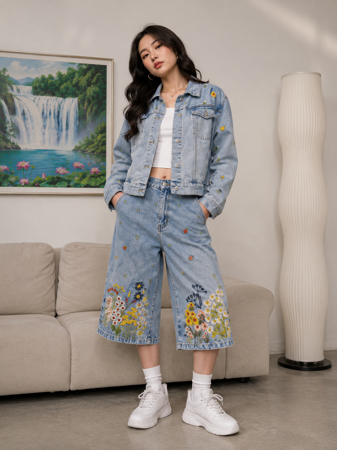 Denim set