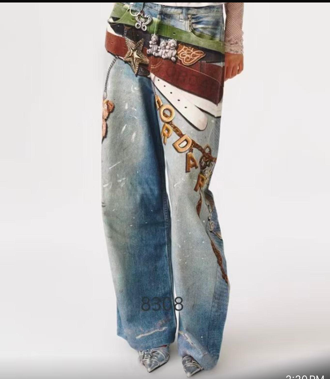 Designer Jean preorder