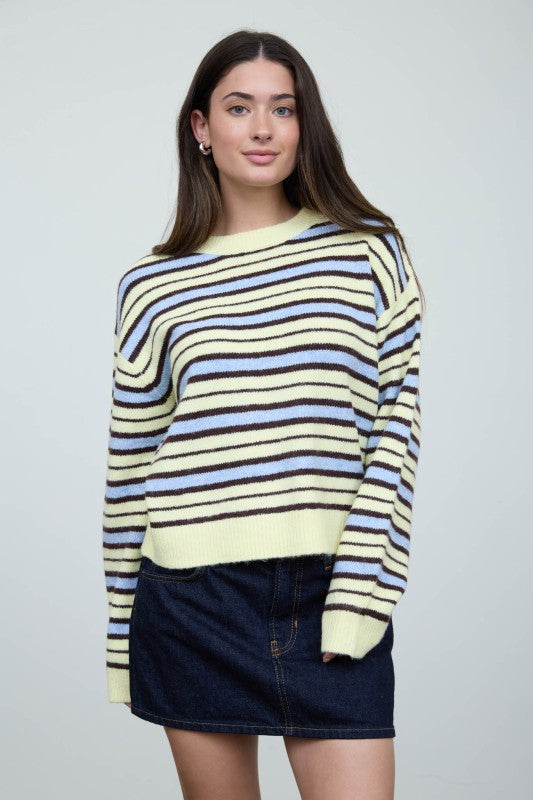 Yellow sweater