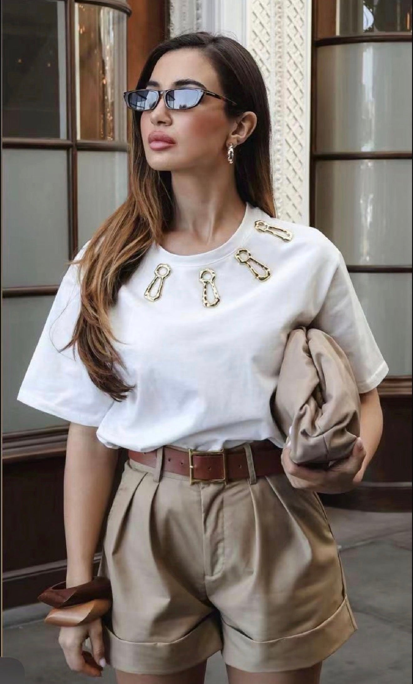 Lock blouse