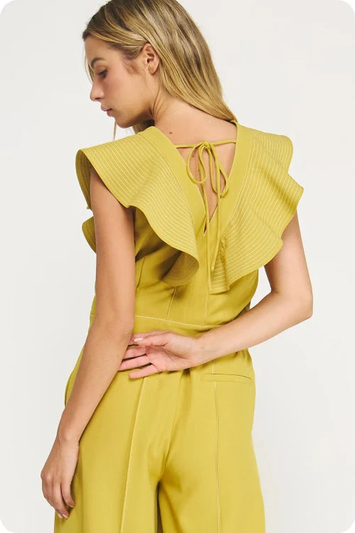Chic Mustard lime set