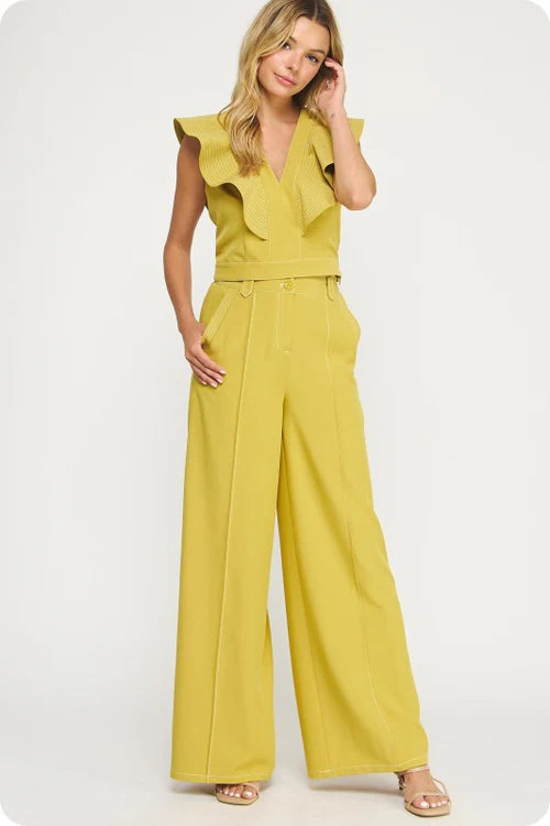 Chic Mustard lime set