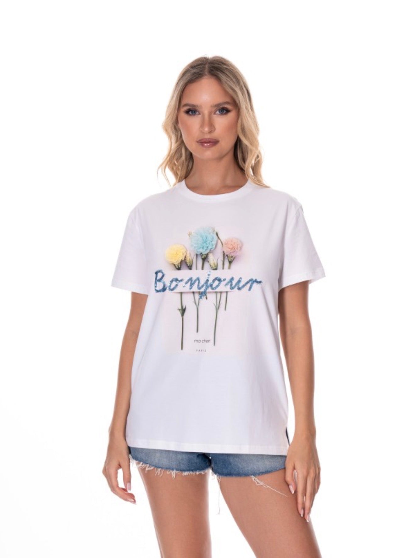 Bonjour tshirt