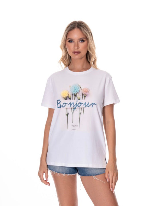 Bonjour tshirt