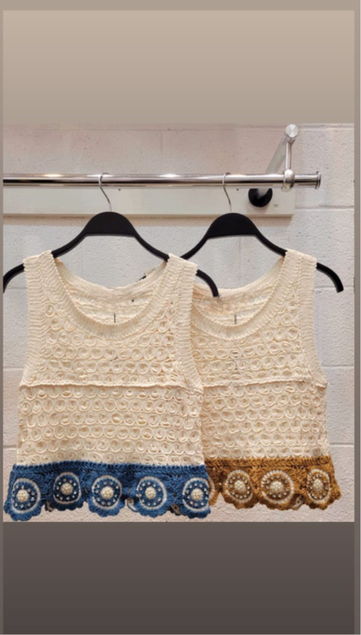 Crochet shirt