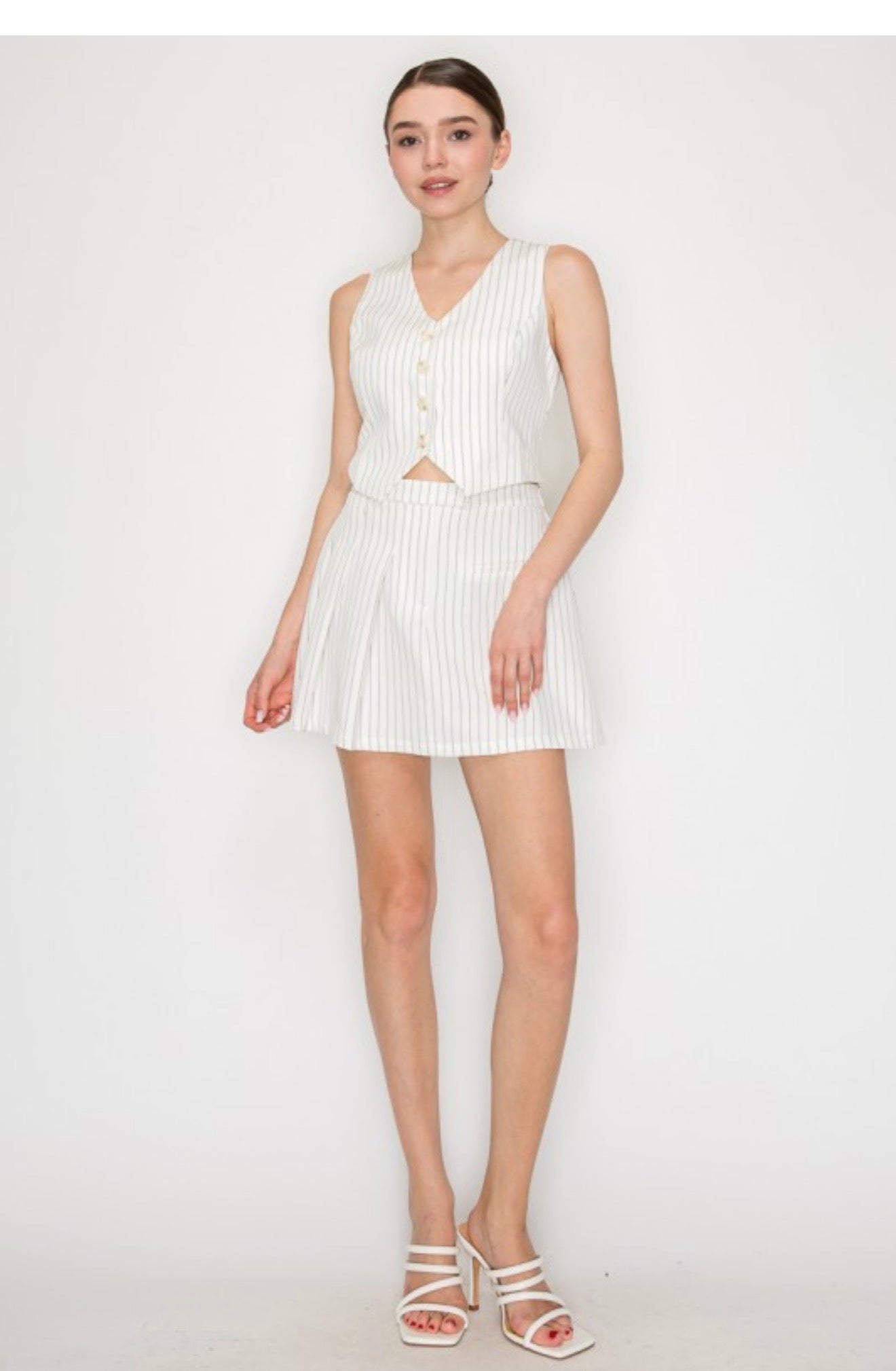Skirt set