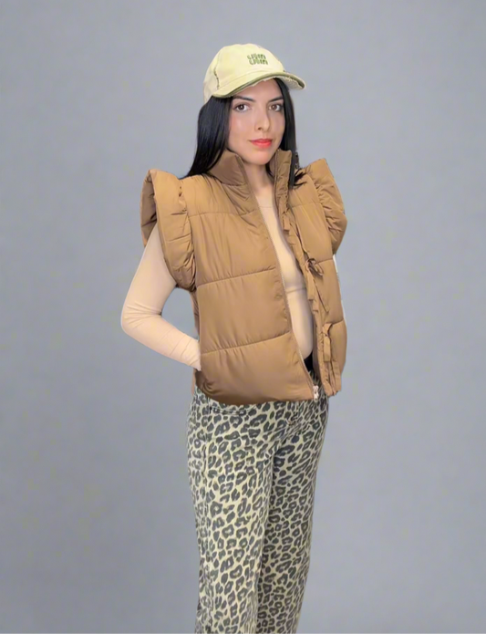 Berlín mocha  Vest