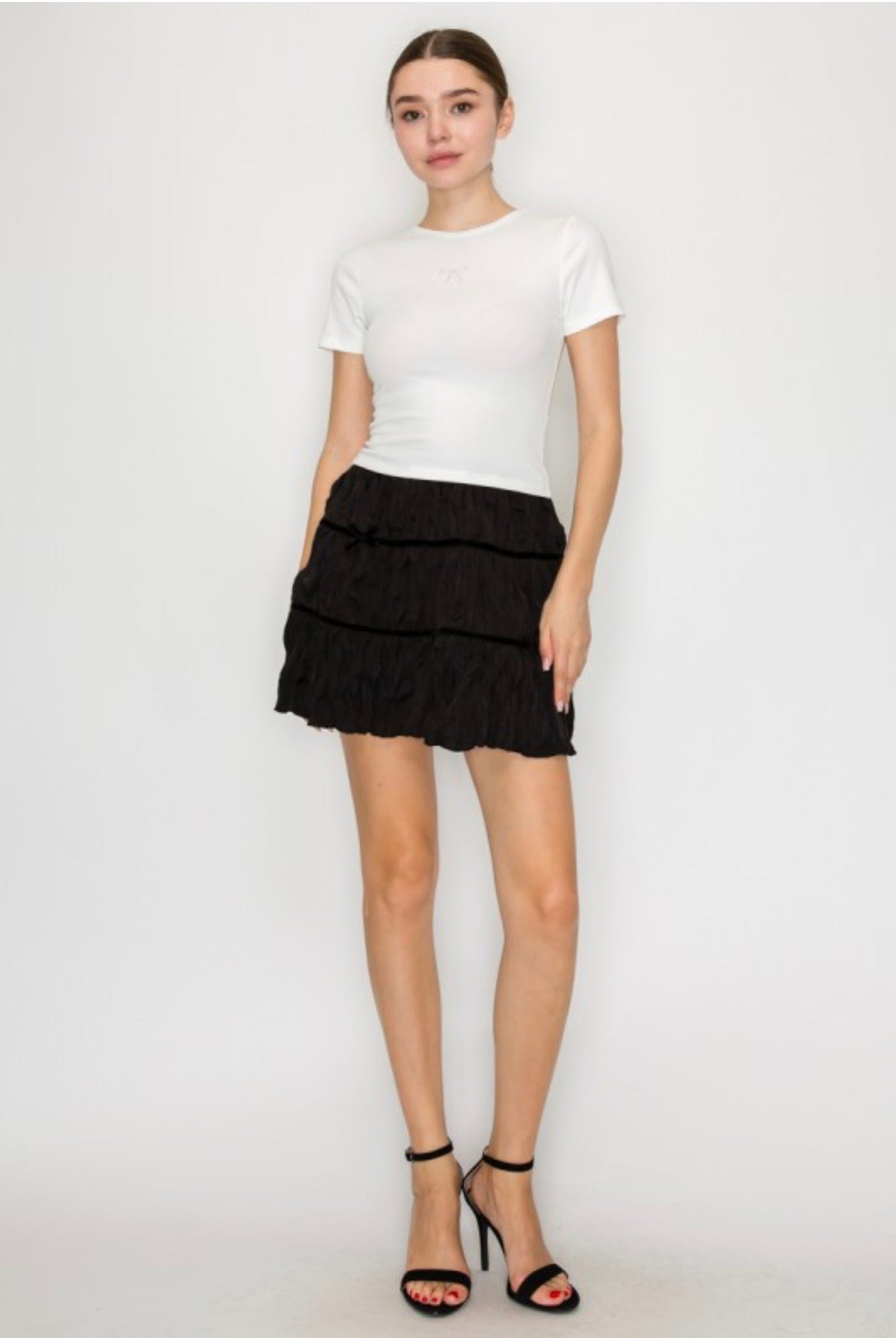 Bow skirt