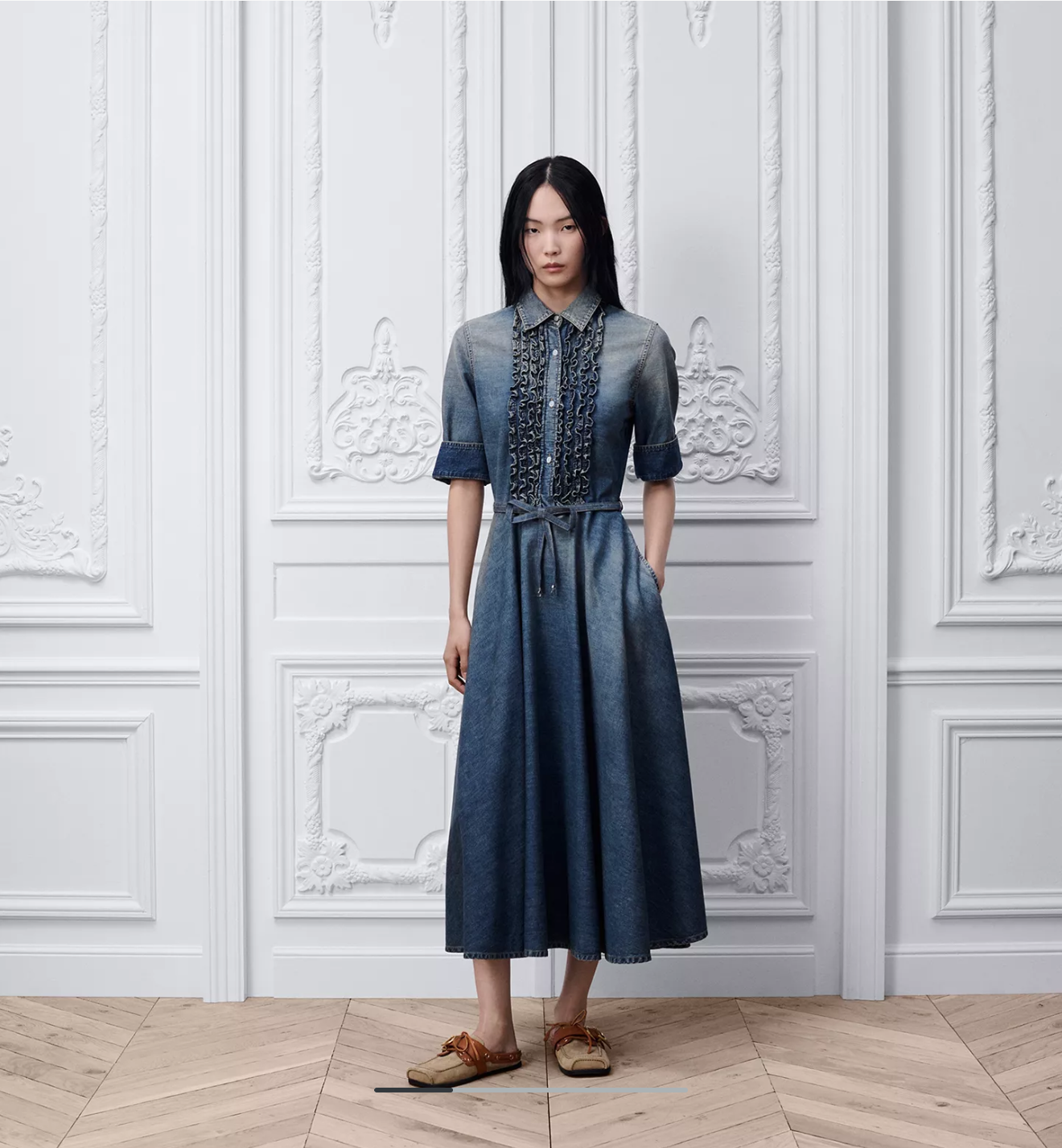 Dior denim dress