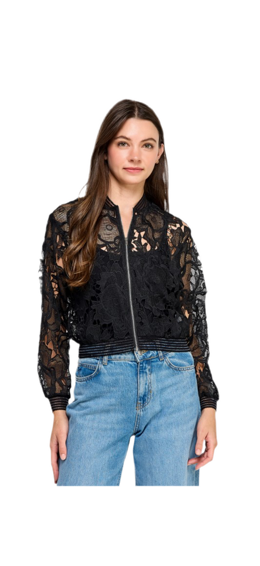 Tiffany lace jacket
