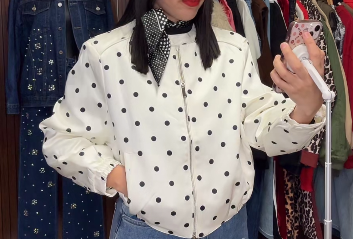 Polkadot jacket