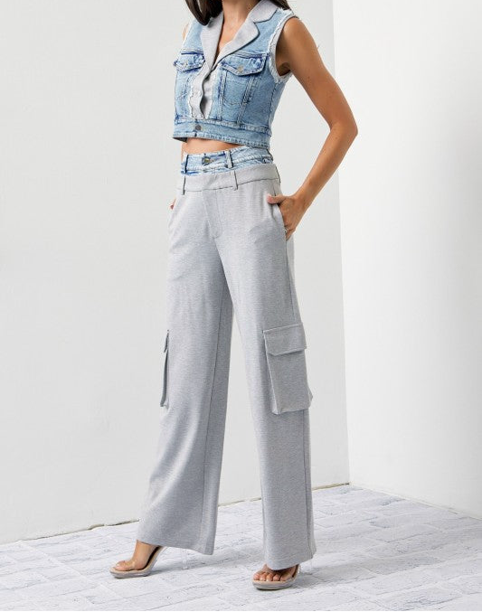Cami denim set