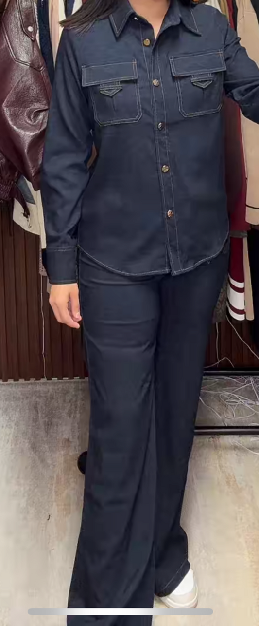 Elaine denim set