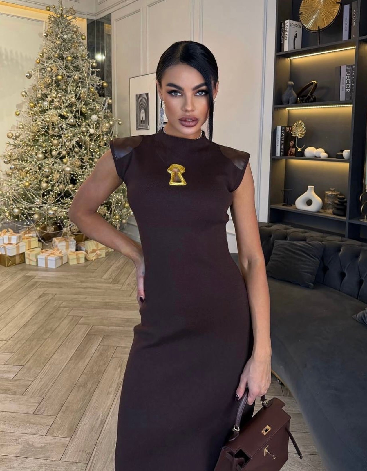 Lock dress