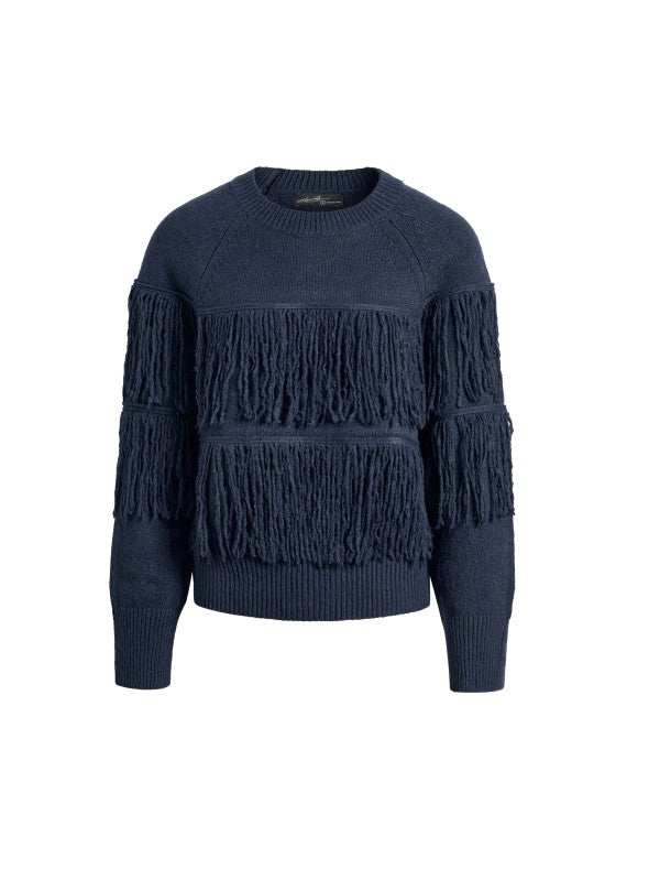 Blue sweater