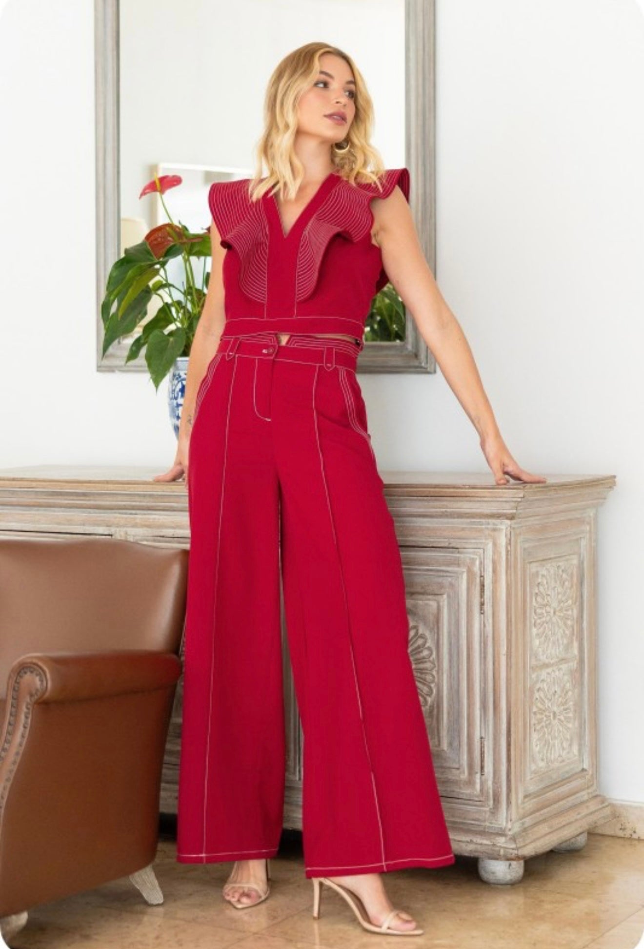Red crush set