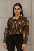 leopard print jacket