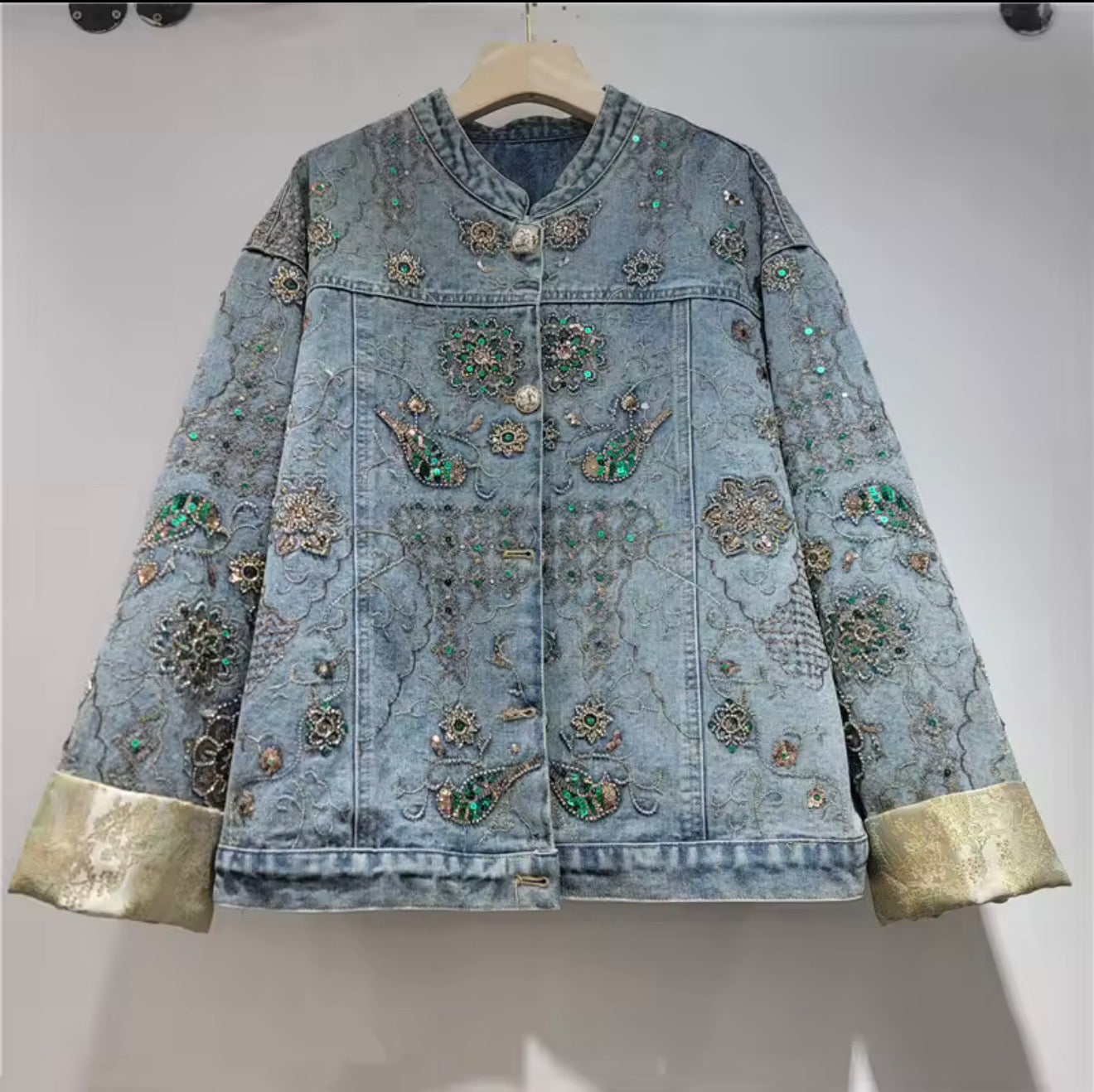 Sequin jacket