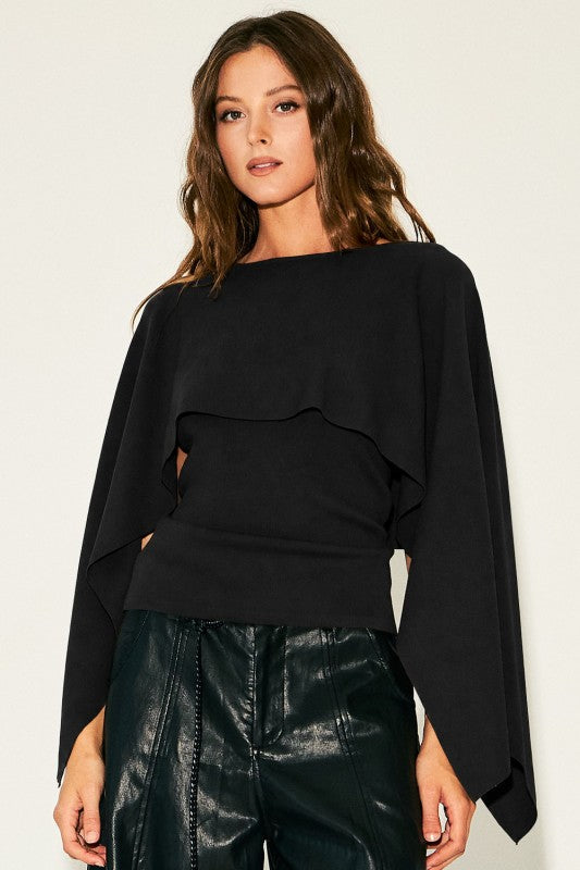 Black blouse