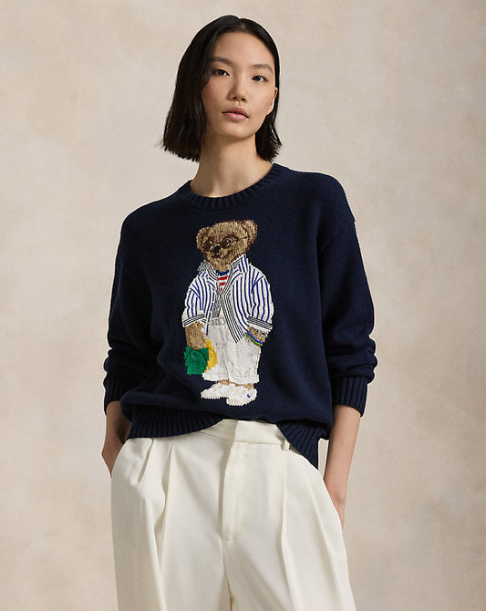 RL navy sweater