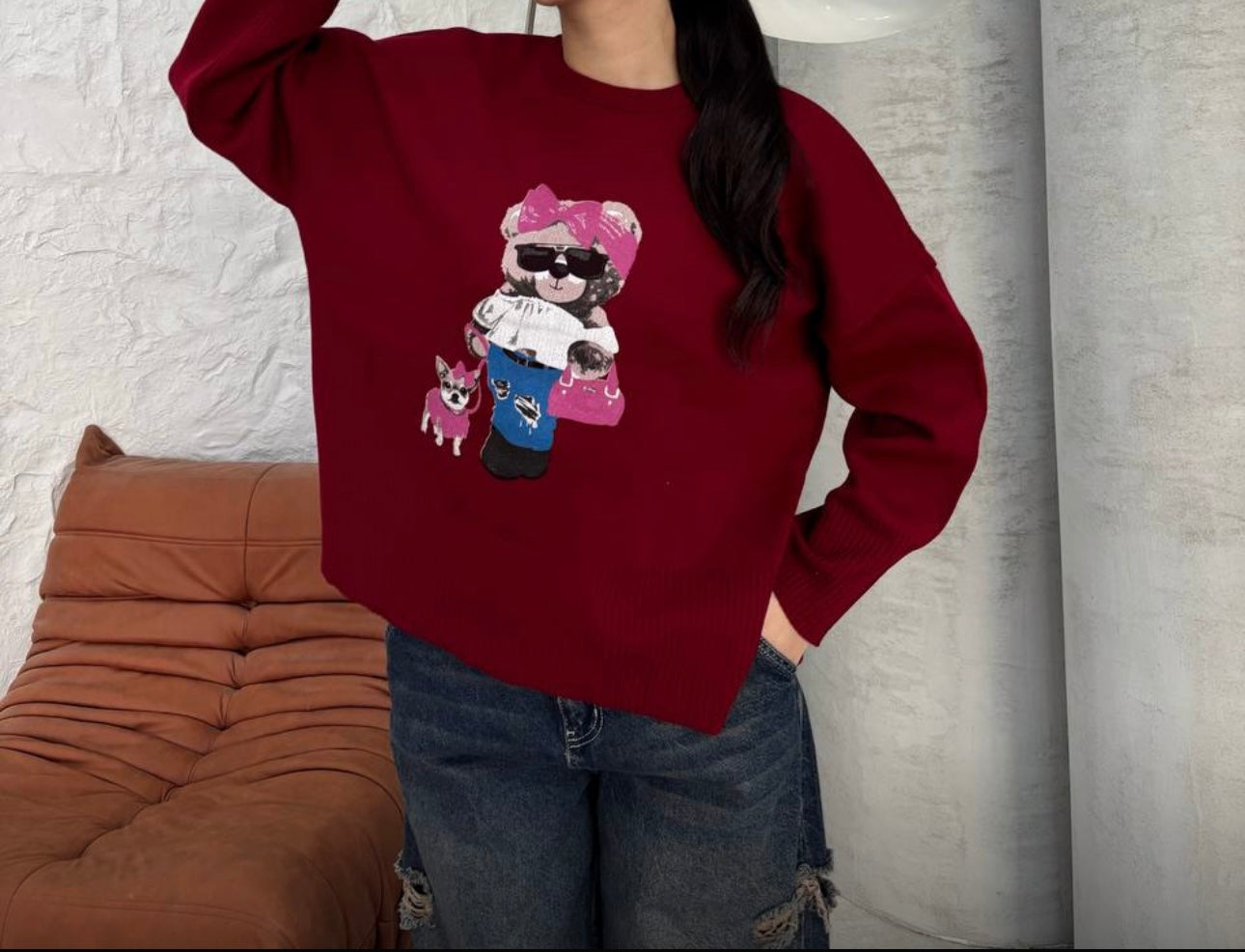 Fashionista bear