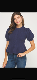 Cece knit top