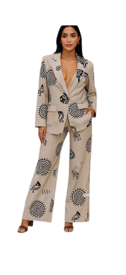 Blazer set