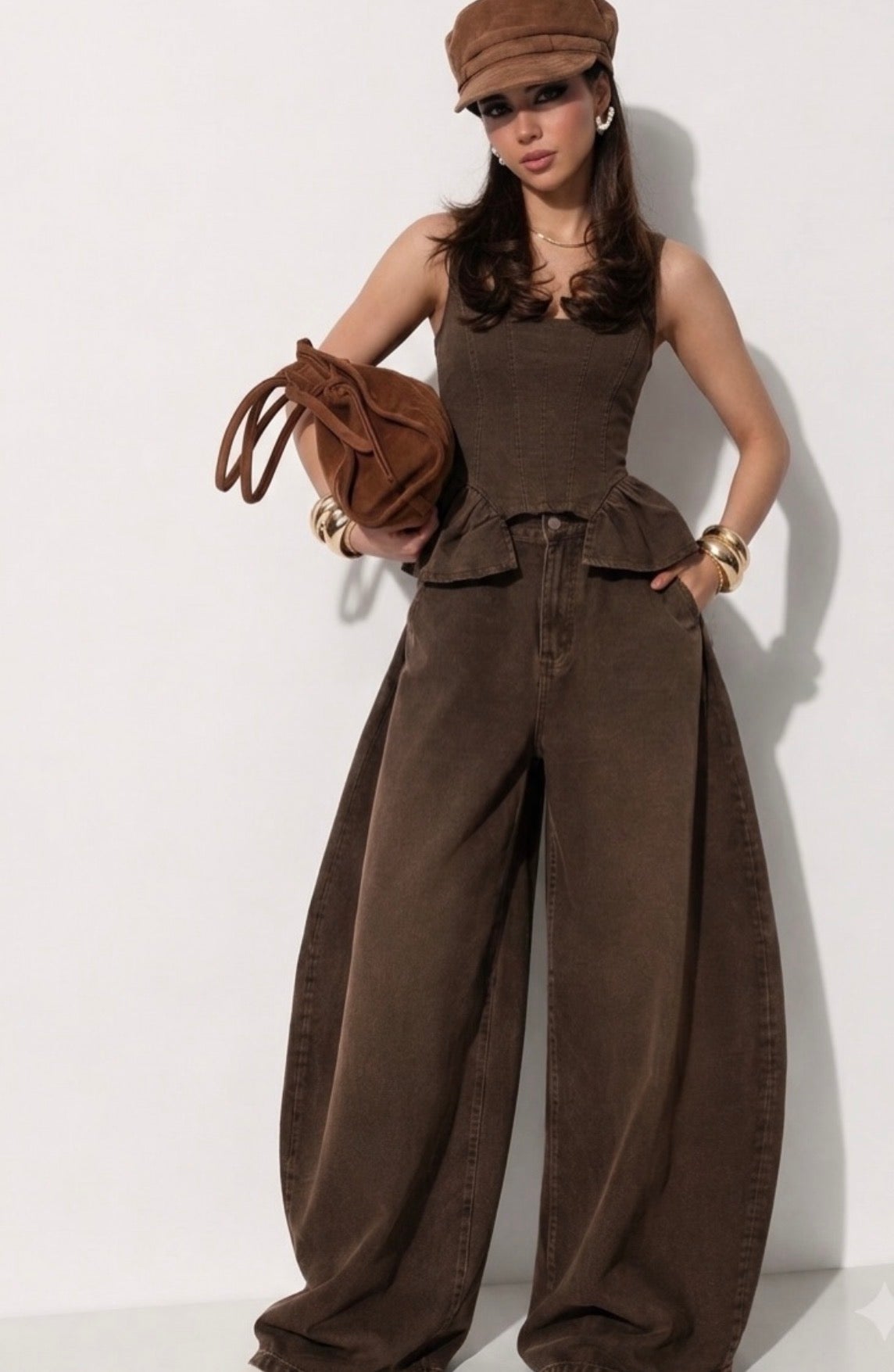 Brown set
