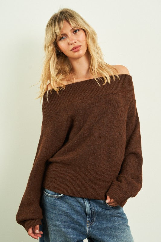 Mocha sweater