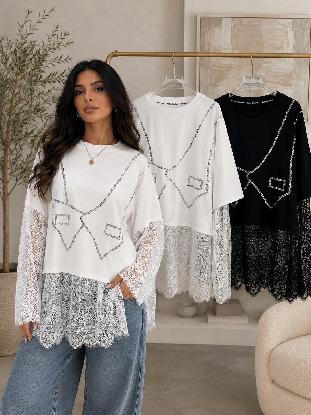 Lace top