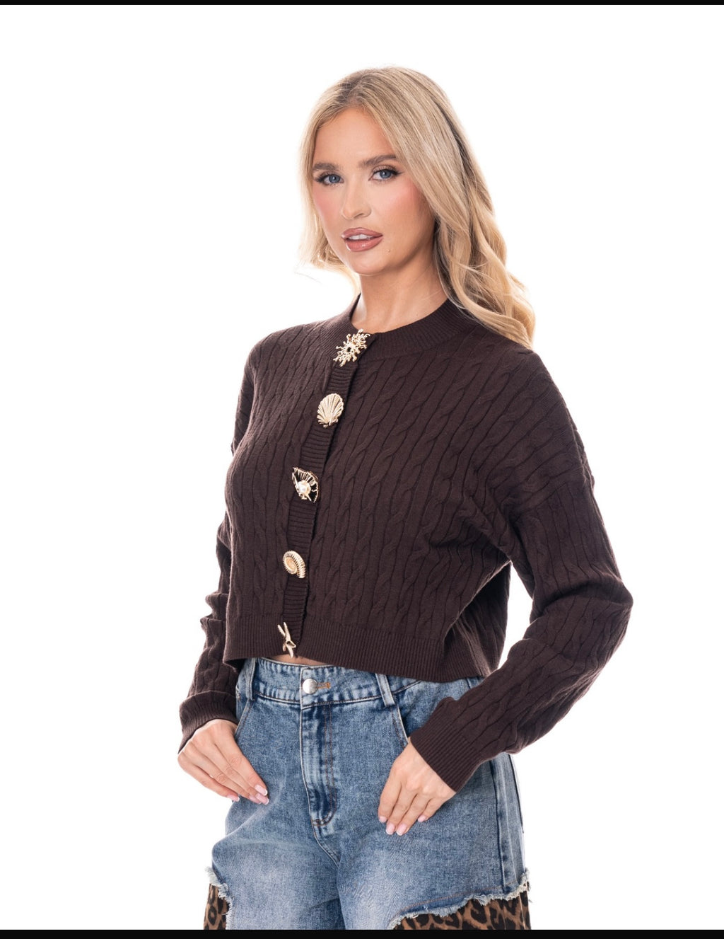 Knit Mocha sweater