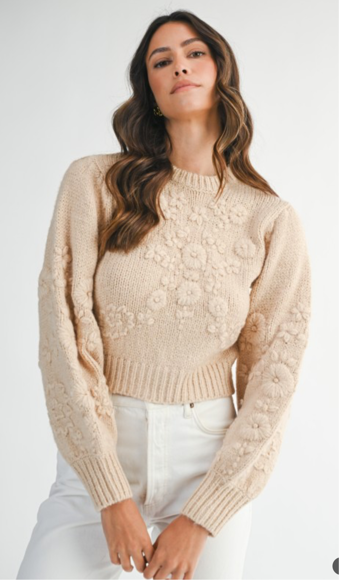 Sweet Caroline sweater ￼