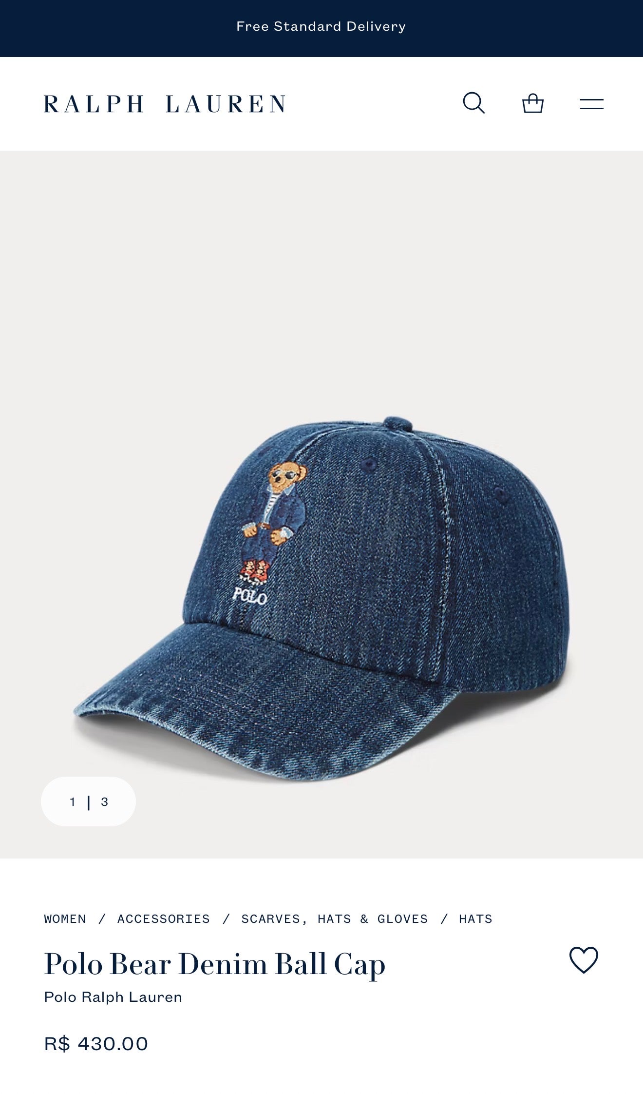 Bear cap