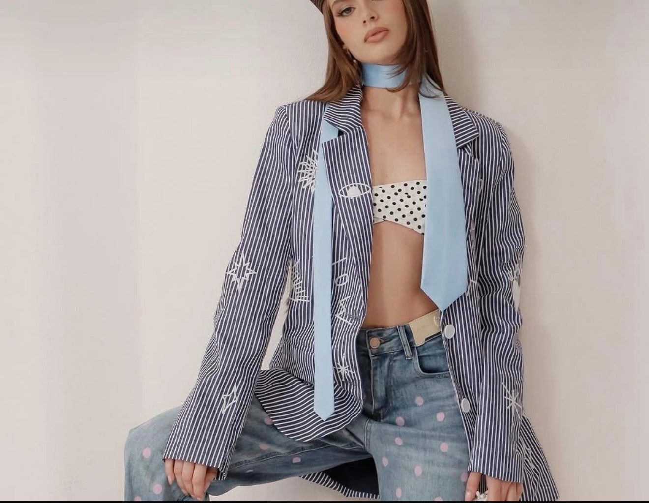 Blue blazer