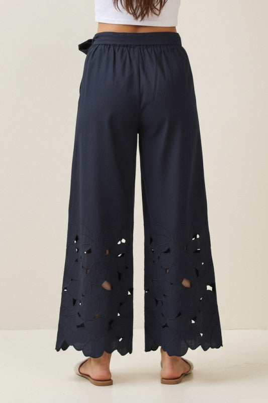Embroidery Jean