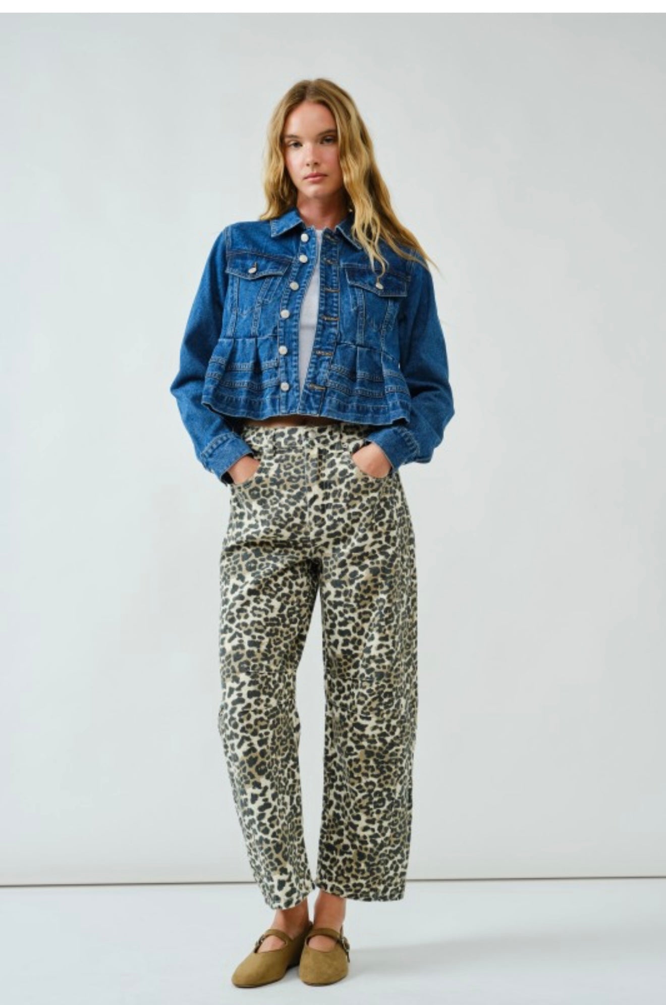 Darling denim jacket