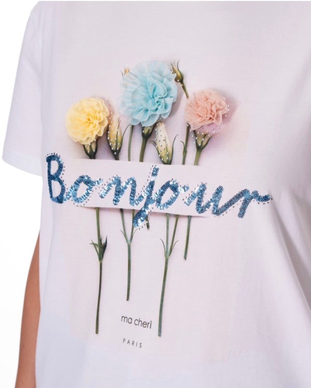 Bonjour tshirt