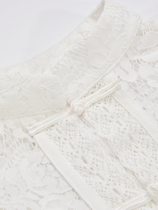 Lace blouse