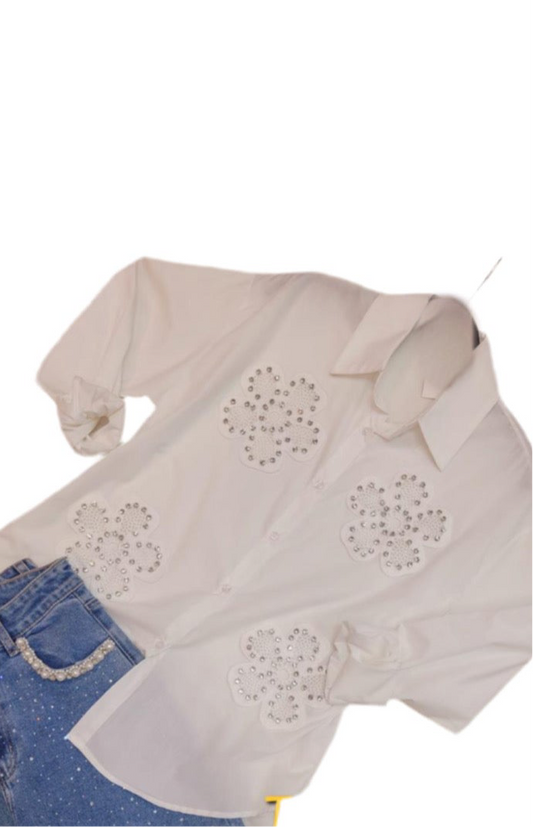Flower blouse