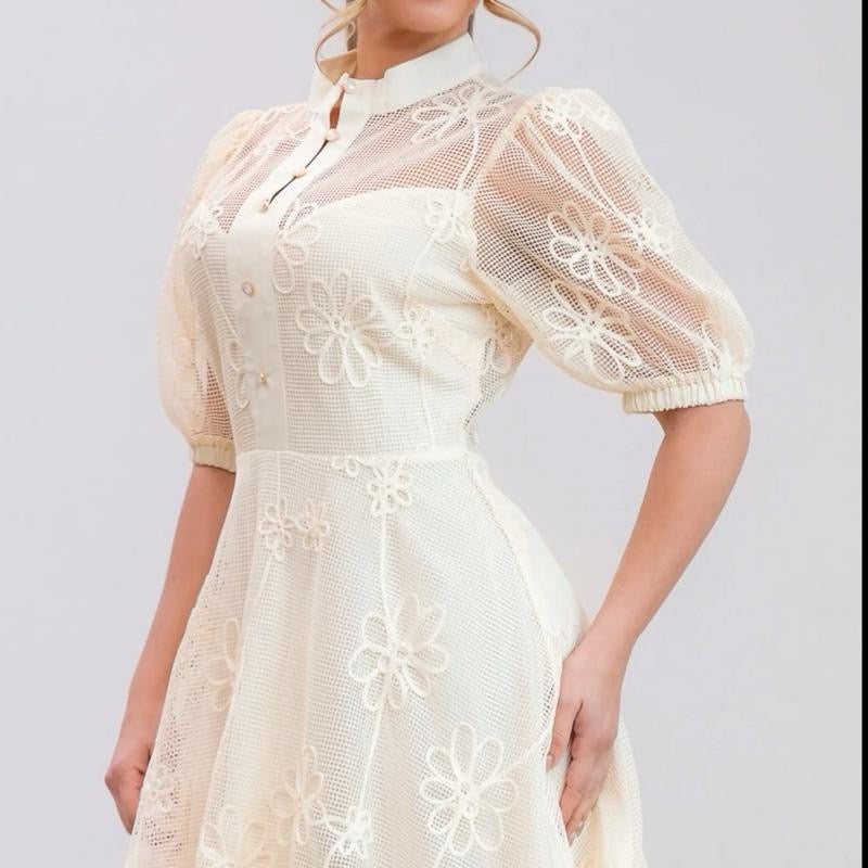 Rachel lace dress