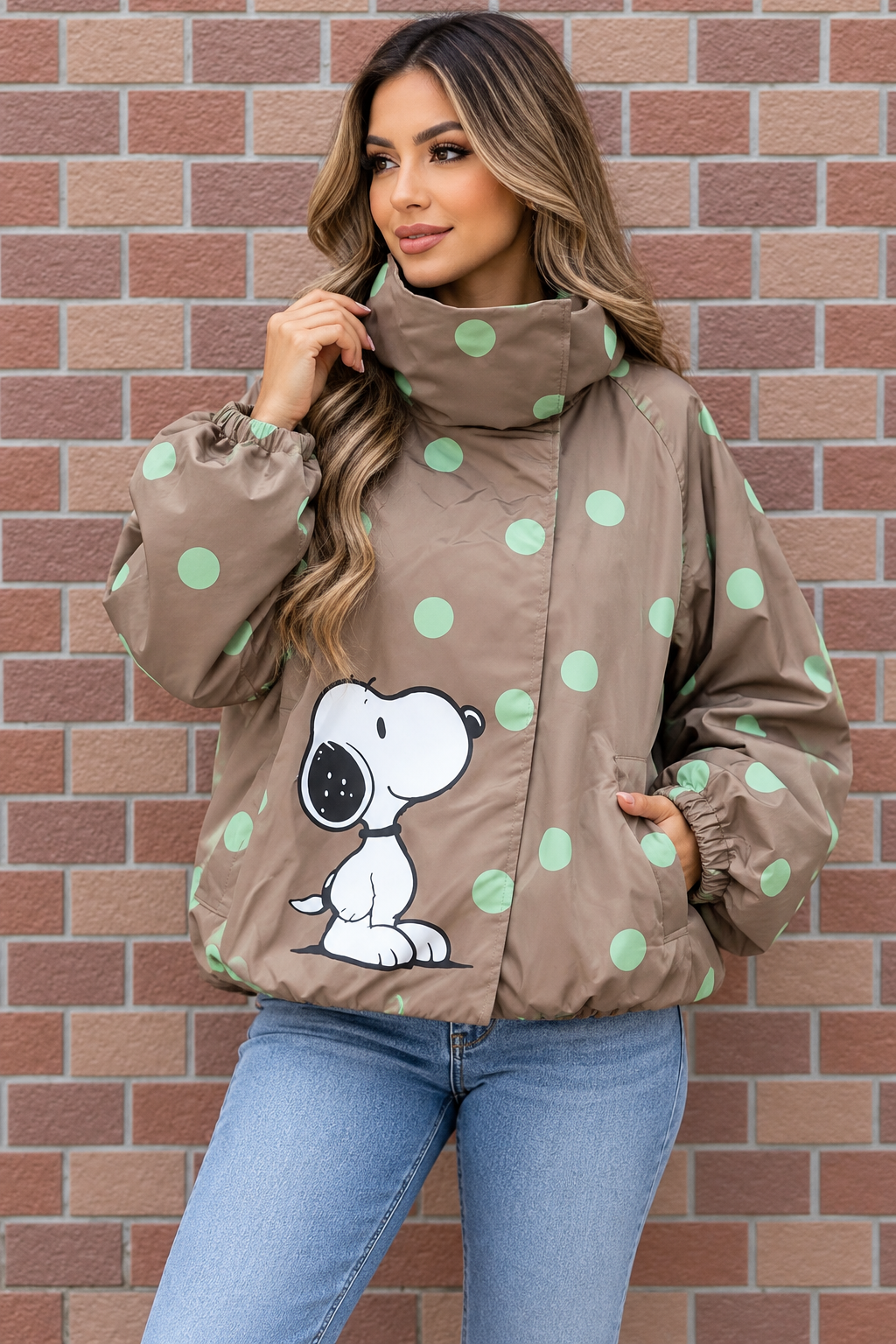Snoopy jacket