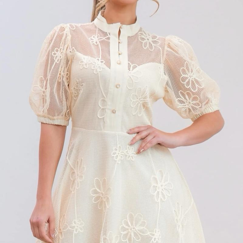 Rachel lace dress