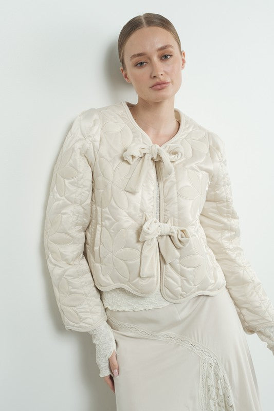 Perla patchwork jacket