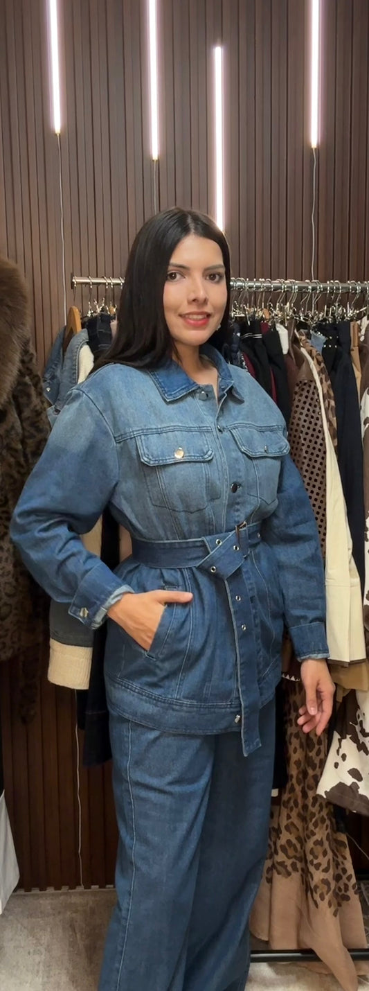 Emily denim set