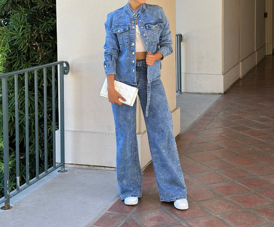 Riri Denim set
