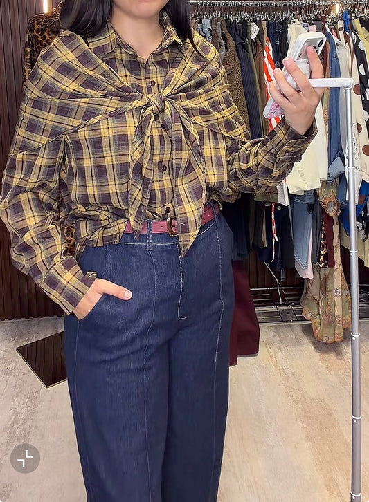 Line blouse